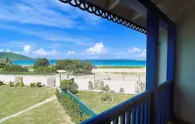 The Vence duplex sur la plage d'orient bay - 2 chambres + mezzanine - 4 à 6 personnes
