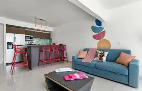 Le Pina Colada - Vue exceptionnelle sur le lagon - Appartement 4p