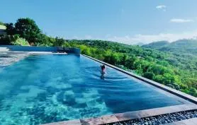 Bungalow de luxe avec piscine privée