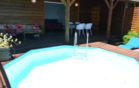 Bungalow Belvu piscine privative