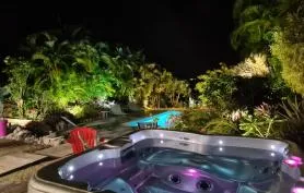 Villa ALOES avec piscine et spa privatifs