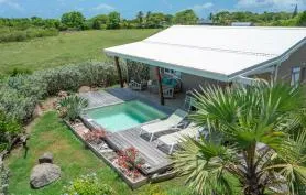 Villa Parfum de Cannelle avec piscine et une splendide vue mer !