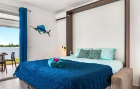 Le Curaçao - Spacieux studio piscine vue Lagon