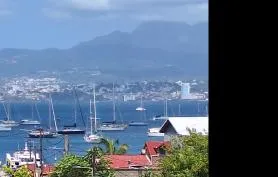 La Raymondière T2 vue mer 180°.