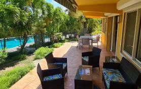 T3, Piscine, Jaccuzzi, Jardin tropical, proche de la plage