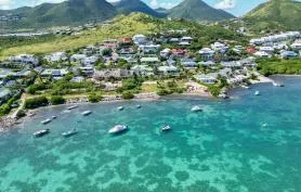 Villa vue mer avec piscine dans Résidence privée