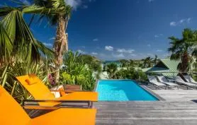 Villa vue mer avec piscine dans Résidence privée