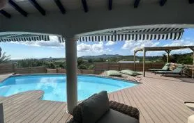 Villa Madi Dream suite. Belle piscine. Magnifique vue mer. 4ch 4sdb  8/10couchages