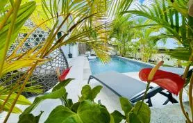 Villa Tropical Paradise 155m2, piscine privée, 4 chambres, 2 SDB
