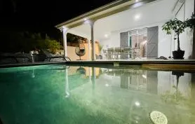 Villa Tropical Paradise 155m2, piscine privée, 4 chambres, 2 SDB