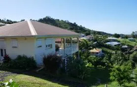 Appartement dans Villa Kanouna avec vue sur la mer des Caraïbes