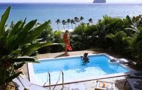 Promo -10% du 6 au 20 Mai !  Kaz Flots Bleus, Vue mer époustouflante, piscine, plage à 100M