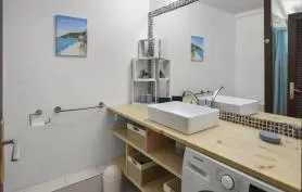 Grand studio familial Green Lagoon avec vue lagon 