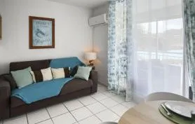 Grand studio familial Green Lagoon avec vue lagon 