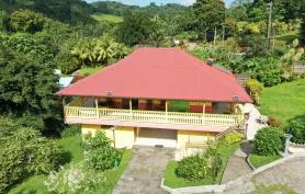 Le gîte du jardin, Une maison d type traditionnelles au cœur de la MARTINIQUE