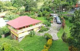 Le gîte du jardin, Une maison d type traditionnelles au cœur de la MARTINIQUE