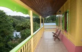 Le gîte du jardin, Une maison d type traditionnelles au cœur de la MARTINIQUE