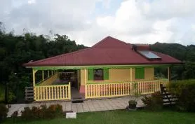 Le gîte du jardin, Une maison d type traditionnelles au cœur de la MARTINIQUE