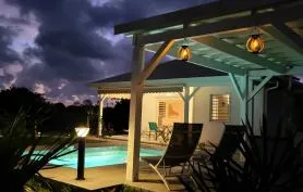 La Kaz a Kikite, villa de standing avec piscine