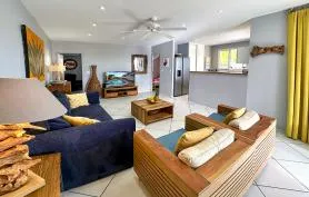 Villa Cocoon **** et son bungalow avec superbe vue à 180° sur la mer