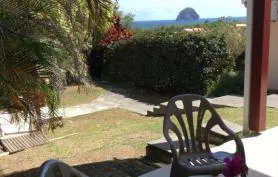 Appartement Les Trésors du Diamant vue rocher accès piscine