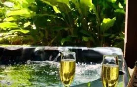 DESHAIES   Gite avec Spa privatif   1 Nuit 123€/ dégressif Pour 2 ou en solo
