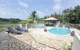 Villa à Sainte Anne avec piscine privée 3 à 5 chambres