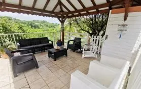 Villa à Sainte Anne avec piscine privée 3 à 5 chambres