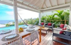 Villa vue mer et piscine au sel - Classée 4* Atout France