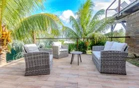 Villa vue mer et piscine au sel - Classée 4* Atout France