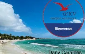 Appartement T3 Dany Caraïbes  Crystal Beach