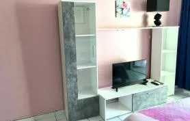Studio tout confort, piscine, avec accès direct plage