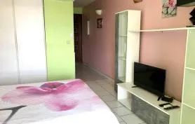 Studio tout confort, piscine, avec accès direct plage