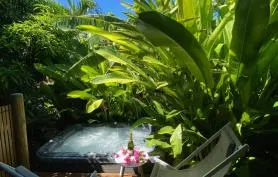 BUNGALOW KAZANANAS AVEC SPA PRIVATIF 