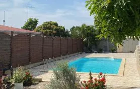 Bungalow chez Nine avec piscine 