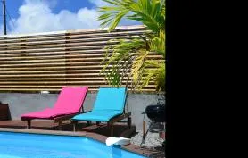 Bungalow Cosy avec vue mer et piscine privative 