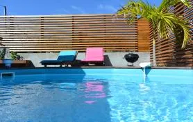 Bungalow Cosy avec vue mer et piscine privative 