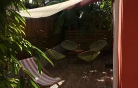 Villa Petite Terre  à 50 m de la plage