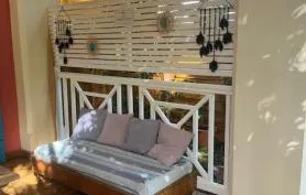 Villa les Saintes à 50 m de la plage