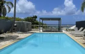villa vue Mer et accès plage