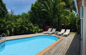 Villa La Désirade 4/5p à 50 m de la plage