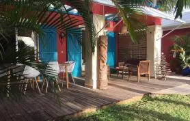 Villa Marie Galante 4/6 p à 50 m de la plage