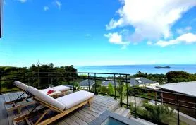 Villa Mat'lilet*****, vue mer 180° et piscine au sel