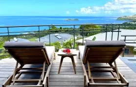 Villa Mat'lilet*****, vue mer 180° et piscine au sel
