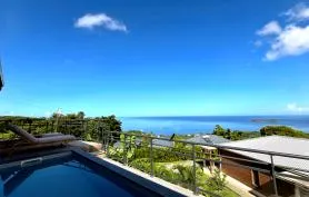 Villa Mat'lilet*****, vue mer 180° et piscine au sel