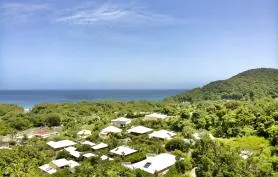 Villa California. Vue mer. Plage Grande Anse à 400 m.