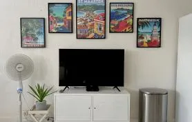 Studio Pineapple (2 personnes) résidence à 150m de la plage