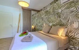 Villa La Case Belle Rivière avec piscine privée et accès à la rivière
