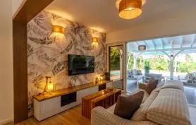 Villa La Case Belle Rivière avec piscine privée et accès à la rivière