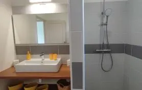 Villa Ti Kaz An Nou avec piscine privée au sel - Vue mer